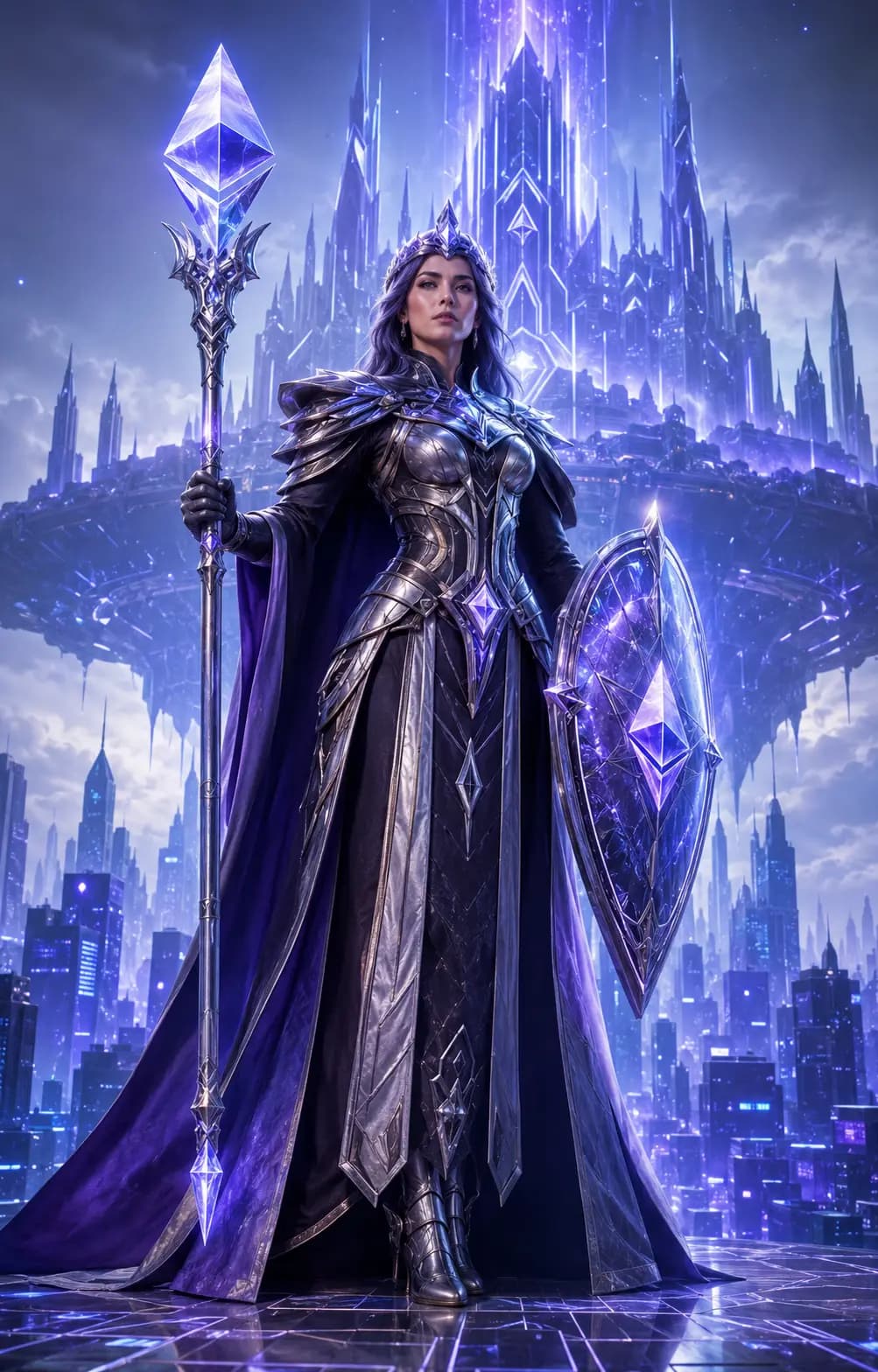 The Sovereign, AION Crypto character inspired by Ethereum